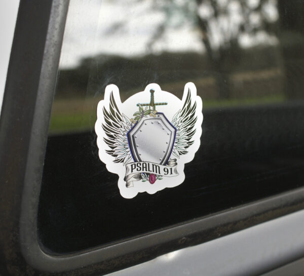 Shield of Protection - Angel Wings - Image 3