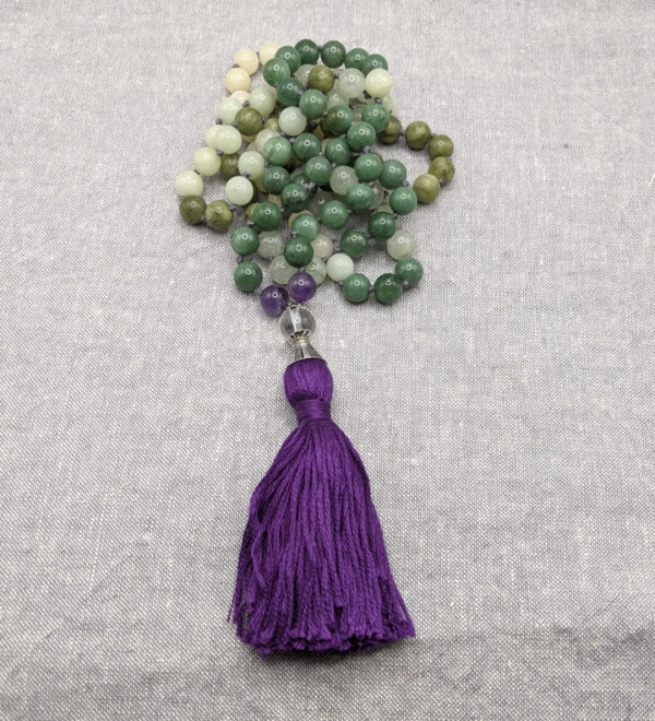 Aventurine Serpentine Mala - Image 2