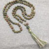 Unakite Mala