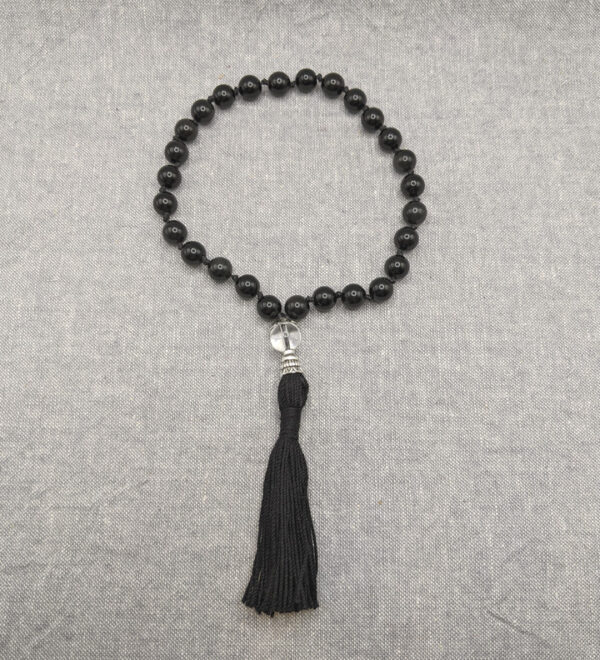 Rainbow Obsidian Pocket Mala