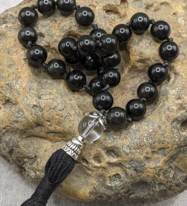 Rainbow Obsidian Pocket Mala - Image 2