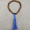 Rudraksha Sodalite Pocket Mala