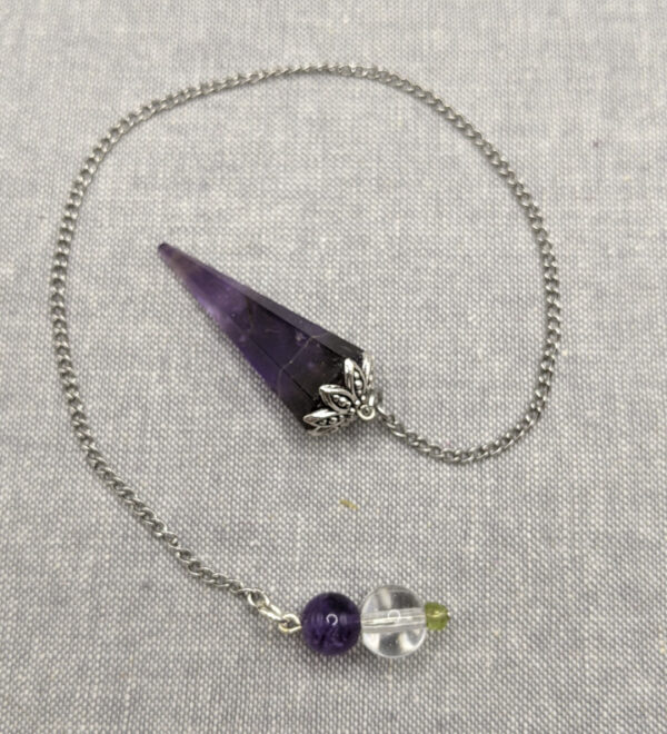 Amethyst Pendulum