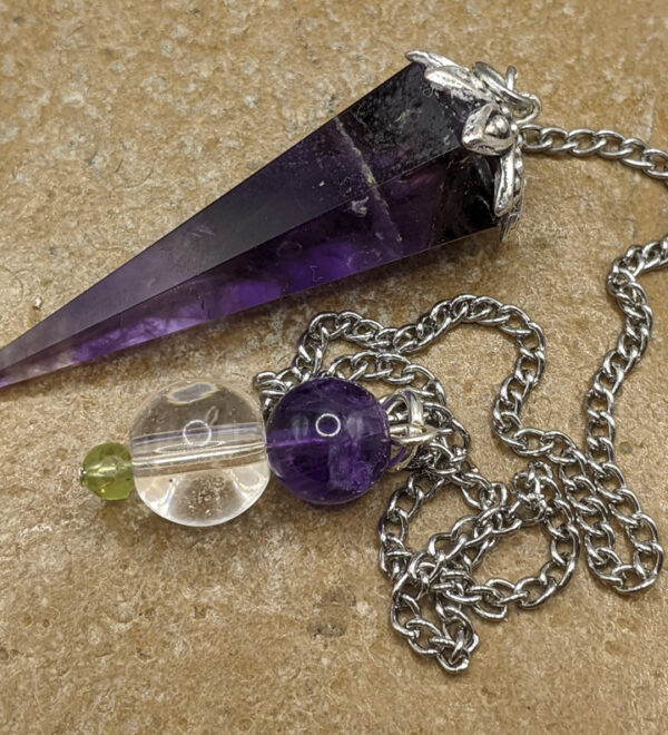 Amethyst Pendulum - Image 2