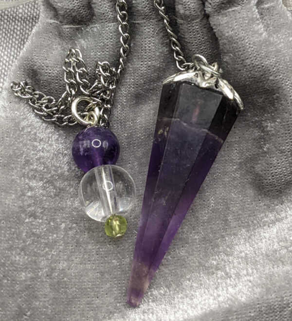 Amethyst Pendulum - Image 3