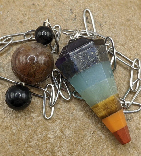 Rainbow Chakra Pendulum - Image 2