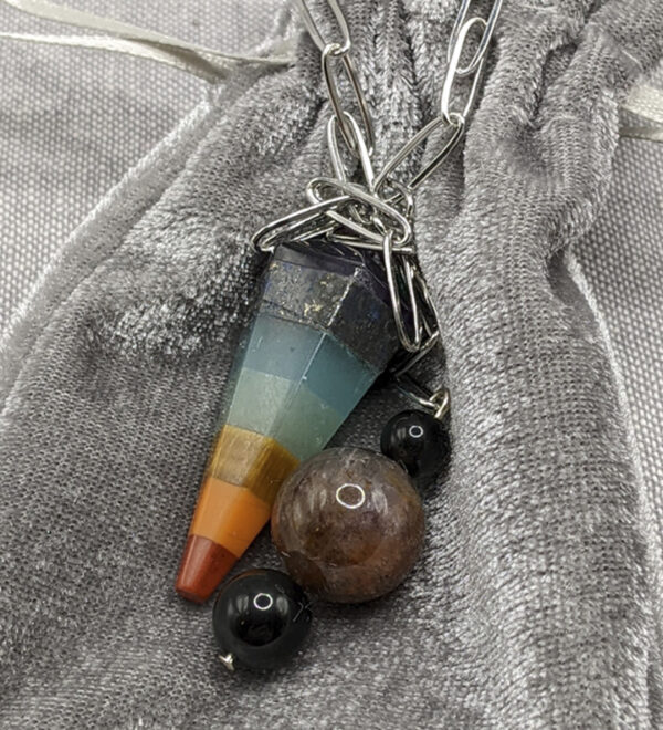 Rainbow Chakra Pendulum - Image 3