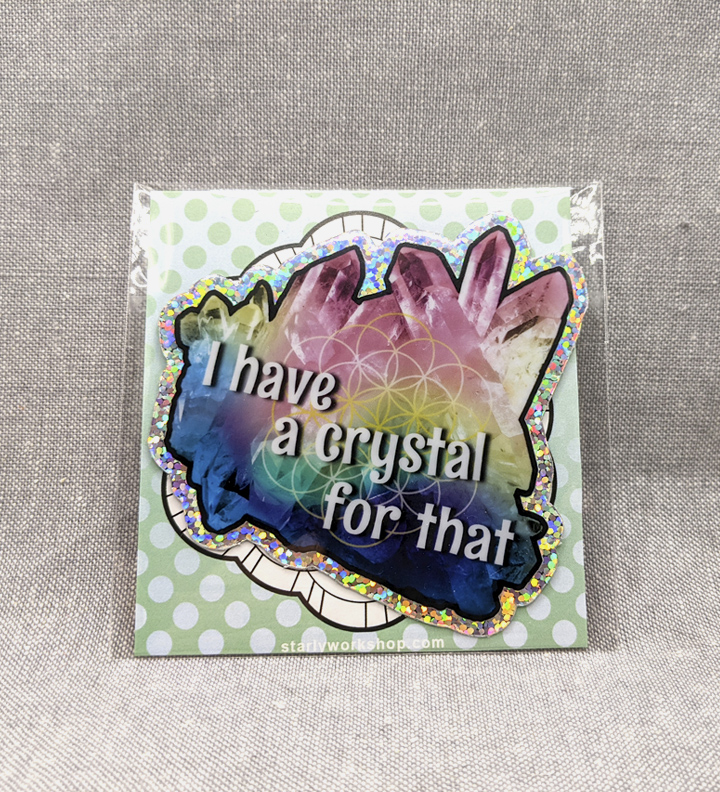 Crystal Glitter Sticker - Image 2