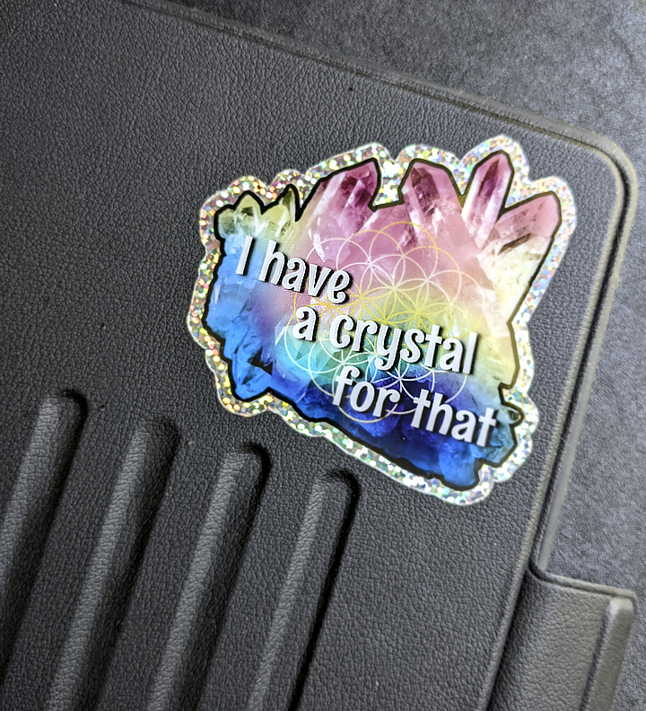 Crystal Glitter Sticker - Image 3